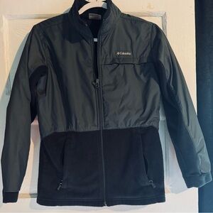 Columbia Kids' Gray and Black Performance Jacket